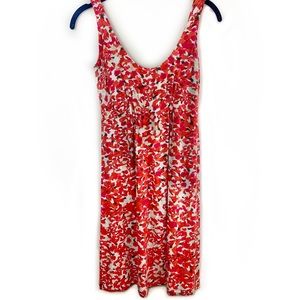 Cabj Laguna sleeveless floral midi babydoll sundress #877